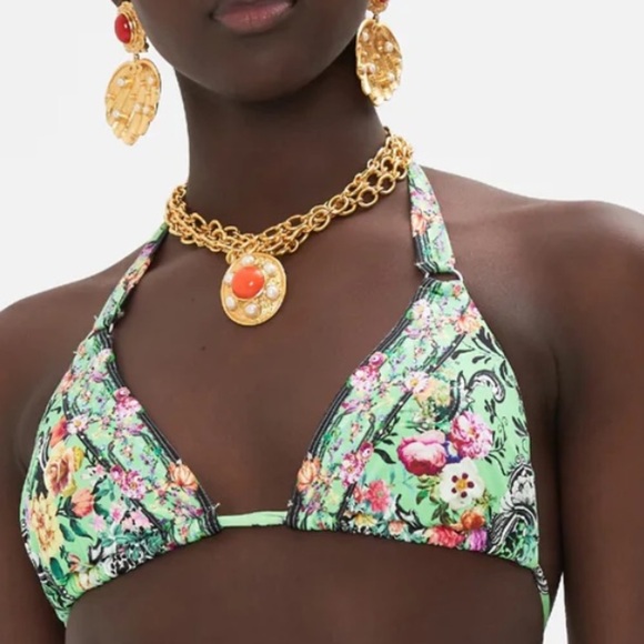 Camilla Green Bikini Top. - Picture 8 of 9